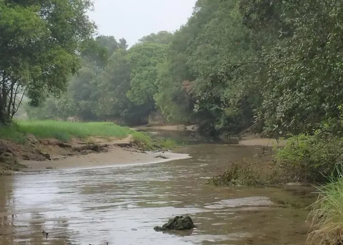 Casa Nogales Junto A Playa De Y Senda. Wifi