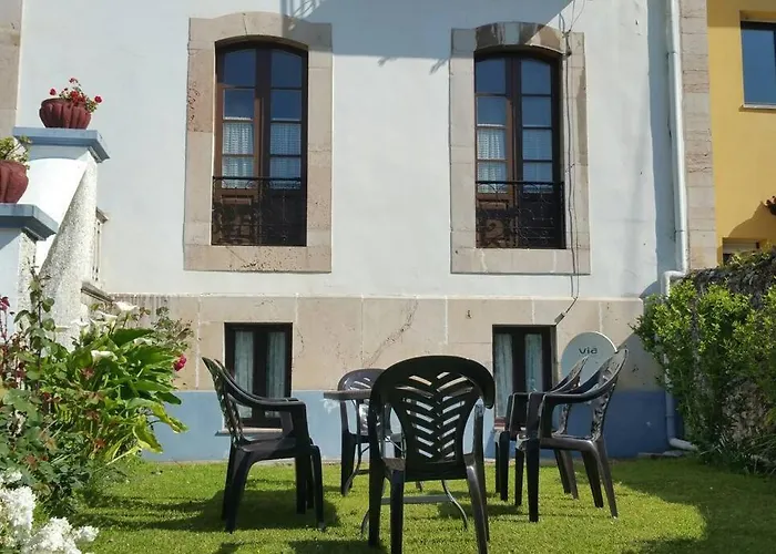 Apartamento Casa Nogales Junto A Playa De Y Senda. Wifi *