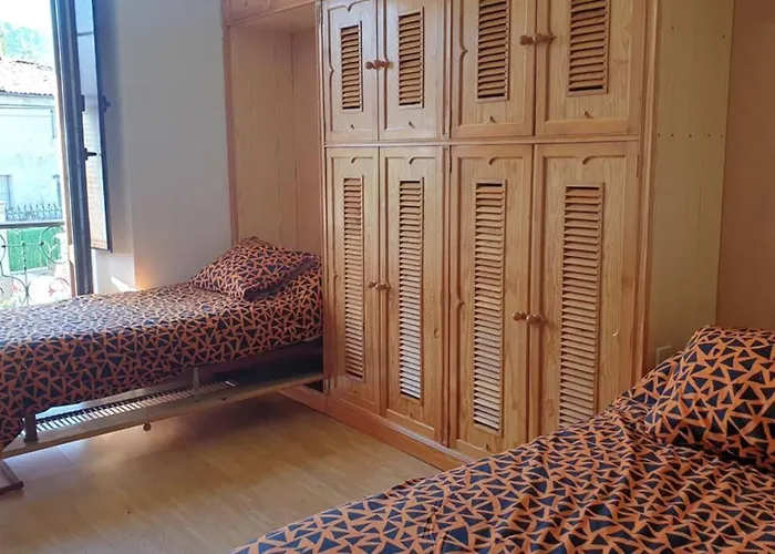 Apartamento Casa Nogales Junto A Playa De Y Senda. Wifi Póo